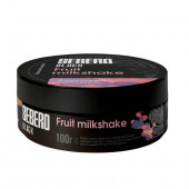 Табак Sebero Black с ароматом Фруктовый Милкшейк (Fruit Milkshake) 100г