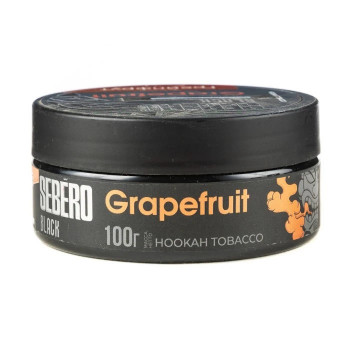 Табак для кальяна Sebero Black Grapefruit (Себеро Блэк с ароматом Грейпфрут) 100г - фото 1