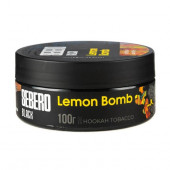 Табак Sebero Black с ароматом Кислый Лимон (Lemon Bomb) 100г