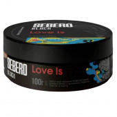 Табак Sebero Black с ароматом Жвачка Лав Из (Love Is) 100г