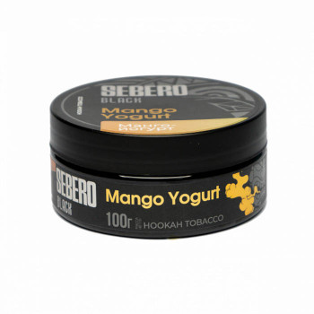 Табак для кальяна Sebero Black Mango Yogurt (Себеро Блэк с ароматом Манго Йогурт) 100г - фото 1 Табак для кальяна Sebero Black Mango Yogurt (Себеро Блэк с ароматом Манго Йогурт) 100г - фото 1
