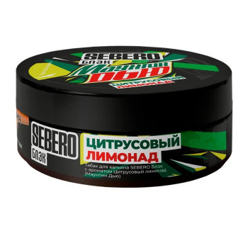 Табак для кальяна Sebero Black Mountain Dew (Себеро Блэк с ароматом Цитрусовый Лимонад) 100г - фото 1