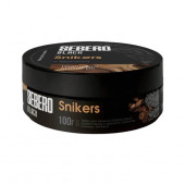 Табак Sebero Black с ароматом Сникерс (Snikers) 100г