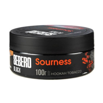 Табак для кальяна Sebero Black Sourness (Себеро Блэк с ароматом Кислая Клюква) 100г - фото 1 Табак для кальяна Sebero Black Sourness (Себеро Блэк с ароматом Кислая Клюква) 100г - фото 1