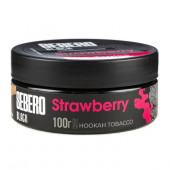 Табак Sebero Black с ароматом Клубника (Strawberry) 100г