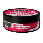 Табак Sebero Black с ароматом Чудесный Йогурт Персик Дыня (Wonder Yogurt) 100г
