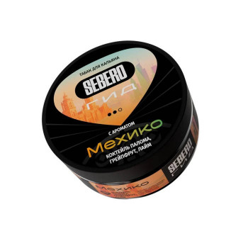 Табак для кальяна Sebero (Себеро) Гид Мехико - Коктейль Палома, Грейпфрут, Лайм (Mexico) 100г - фото 1 Табак для кальяна Sebero (Себеро) Гид Мехико - Коктейль Палома, Грейпфрут, Лайм (Mexico) 100г - фото 1