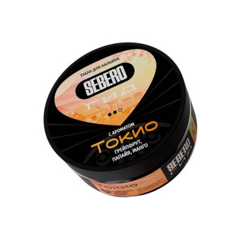Табак для кальяна Sebero (Себеро) Гид Токио - Грейпфрут, Папайя, Манго (Tokio) 100г - фото 1 Табак для кальяна Sebero (Себеро) Гид Токио - Грейпфрут, Папайя, Манго (Tokio) 100г - фото 1