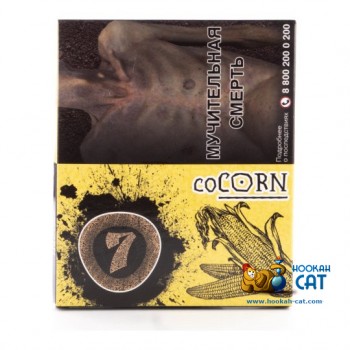 Табак для кальяна Seven Cocorn (Семь Кукуруза) 40г Акцизный - фото 1