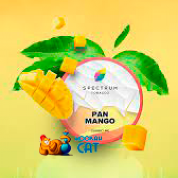 Заказать кальянный табак Spectrum Classic Pan Mango (Спектрум Пан Манго) 25г онлайн с доставкой всей России - фото 1 Заказать кальянный табак Spectrum Classic Pan Mango (Спектрум Пан Манго) 25г онлайн с доставкой всей России - фото 1