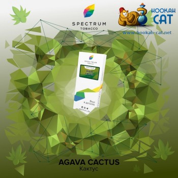 Заказать кальянный табак Spectrum Classic Agava Cactus (Спектрум Кактус) 25г онлайн с доставкой всей России - фото 1