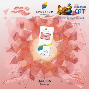 Заказать кальянный табак Spectrum Classic Bacon (Спектрум Бекон) 40г онлайн с доставкой всей России - фото 1 Заказать кальянный табак Spectrum Classic Bacon (Спектрум Бекон) 40г онлайн с доставкой всей России - фото 1
