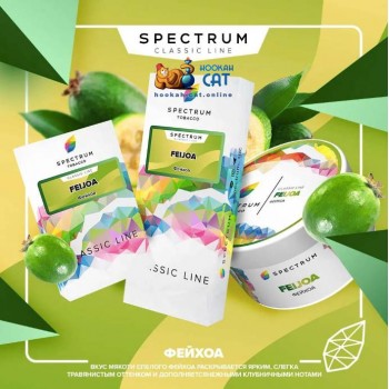Заказать кальянный табак Spectrum Classic Feijoa (Спектрум Фейхоа) 40г онлайн с доставкой всей России - фото 1