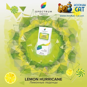 Заказать кальянный табак Spectrum Classic Lemon Hurricane (Спектрум Лимонные Леденцы) 100г онлайн с доставкой всей России - фото 1 Заказать кальянный табак Spectrum Classic Lemon Hurricane (Спектрум Лимонные Леденцы) 100г онлайн с доставкой всей России - фото 1