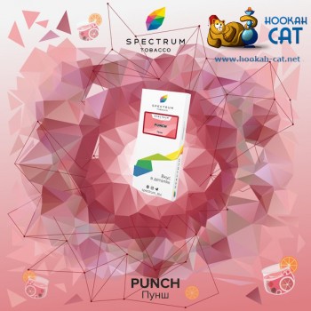 Заказать кальянный табак Spectrum Classic Punch (Спектрум Пунш) 40г онлайн с доставкой всей России - фото 1
