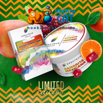 Заказать кальянный табак Spectrum Classic Sangria Mexicana (Спектрум Сангрита) 40г онлайн с доставкой всей России - фото 1