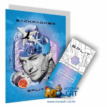 Бестабачная смесь для кальяна Split Backpacker  50г - фото 1
