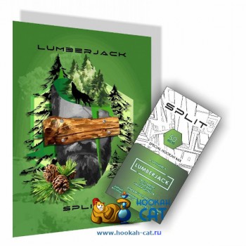 Бестабачная смесь для кальяна Split Lumberjack (Сплит Ламберджек)  50г - фото 1