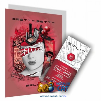 Бестабачная смесь для кальяна Split Pretty Betty (Сплит Претти Бетти) 50г - фото 1