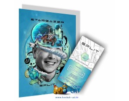 Бестабачная смесь Split Stargazer (Сплит Старгазер) 50г Бестабачная смесь Split Stargazer (Сплит Старгазер) 50г