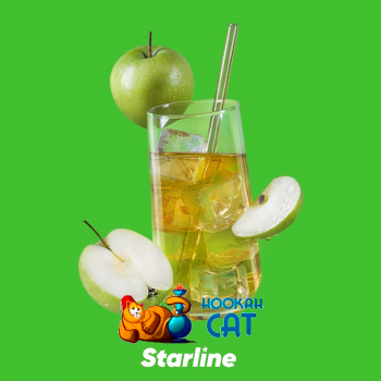 Табак для кальяна Старлайн Яблочный Сок (Starline Apple Juice) 25г - фото 1 Табак для кальяна Старлайн Яблочный Сок (Starline Apple Juice) 25г - фото 1