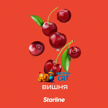 Заказать кальянный табак Starline (Старлайн) Вишня 25г онлайн с доставкой всей России - фото 1