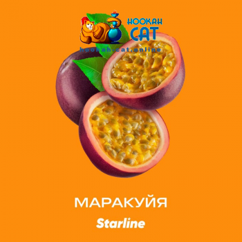 Заказать кальянный табак Starline (Старлайн) Маракуйя 25г онлайн с доставкой всей России - фото 1