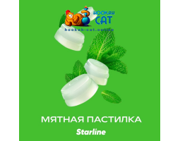 Табак Starline Мятная Пастилка (Mint) 25г Акцизный Табак Starline Мятная Пастилка (Mint) 25г Акцизный
