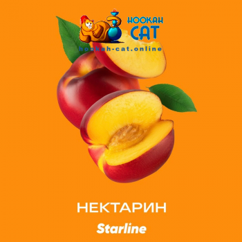 Заказать кальянный табак Starline (Старлайн) Нектарин 25г онлайн с доставкой всей России - фото 1