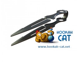 Щипцы для кальяна Blade Hookah Gun Metall Щипцы для кальяна Blade Hookah Gun Metall