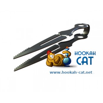 Щипцы для кальяна Blade Hookah Gun Metall (Блейд Хука Вороненые) в виде кинжала - фото 1 Щипцы для кальяна Blade Hookah Gun Metall (Блейд Хука Вороненые) в виде кинжала - фото 1
