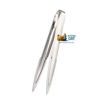 Щипцы для кальяна Hype Skinny Stainless (Хайп Скинни Металлические) - фото 1 Щипцы для кальяна Hype Skinny Stainless (Хайп Скинни Металлические) - фото 1