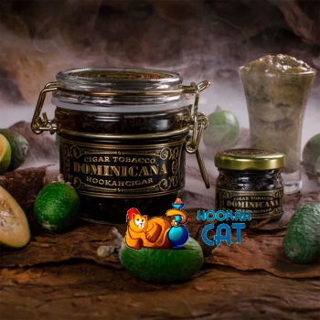 Заказать кальянный табак WTO Dominicana Feijoa (ВТО Доминикана Фейхоа) 20г онлайн с доставкой всей России - фото 1