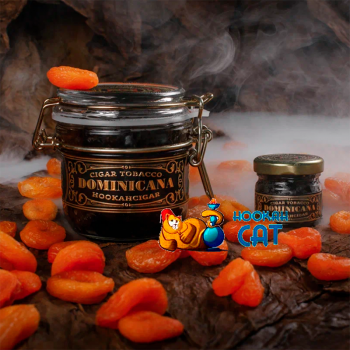 Заказать кальянный табак WTO Dominicana Dried Apricot (ВТО Доминикана Курага) 20г онлайн с доставкой всей России - фото 1