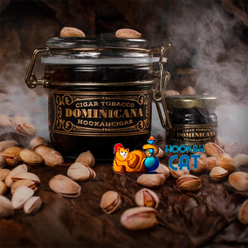 Заказать кальянный табак WTO Dominicana Pistachio (ВТО Доминикана Фисташки) 20г онлайн с доставкой всей России - фото 1