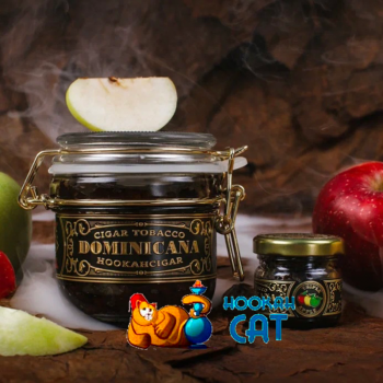 Заказать кальянный табак WTO Dominicana Triple Apple (ВТО Доминикана Тройное Яблоко) 20г онлайн с доставкой всей России - фото 1