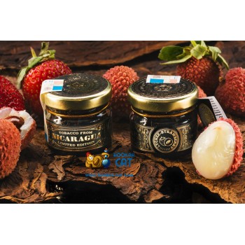 Заказать кальянный табак WTO Nicaragua Lychee Strawberry (ВТО Никарагуа Личи Клубника) 20г онлайн с доставкой всей России - фото 1