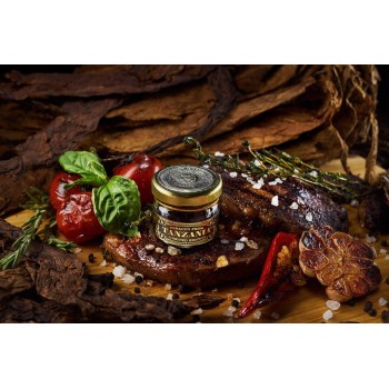 Заказать кальянный табак WTO Tanzania Beef Grill (ВТО Танзания Мраморная Говядина) 20г онлайн с доставкой всей России - фото 1 Заказать кальянный табак WTO Tanzania Beef Grill (ВТО Танзания Мраморная Говядина) 20г онлайн с доставкой всей России - фото 1