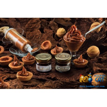 Заказать кальянный табак WTO Nicaragua Caramel Cream (ВТО Никарагуа Карамельный Крем) 20г онлайн с доставкой всей России - фото 1