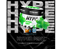 Смесь Hype Hyper Mint (Сладкая Мята) 50г Смесь Hype Hyper Mint (Сладкая Мята) 50г