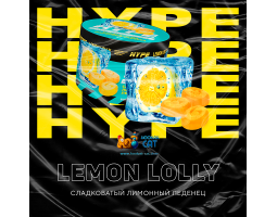 Смесь Hype Lemon Lolly (Лимонный Леденец) 50г Смесь Hype Lemon Lolly (Лимонный Леденец) 50г