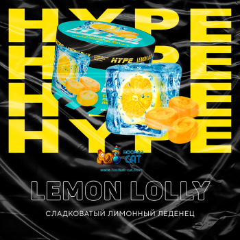 Бестабачная смесь для кальяна Hype Lemon Lolly (Хайп Лимонный Леденец) 50г - фото 1 Бестабачная смесь для кальяна Hype Lemon Lolly (Хайп Лимонный Леденец) 50г - фото 1