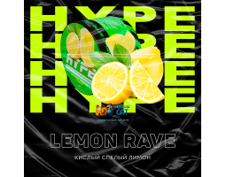 Смесь Hype Lemon Rave (Кислый Лимон) 50г Смесь Hype Lemon Rave (Кислый Лимон) 50г