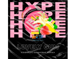 Смесь Hype Lovely Gum (Клубнично-банановая Жвачка) 50г Смесь Hype Lovely Gum (Клубнично-банановая Жвачка) 50г