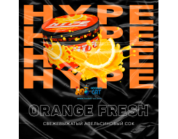 Смесь Hype Orange Fresh (Апельсиновый Сок) 50г Смесь Hype Orange Fresh (Апельсиновый Сок) 50г