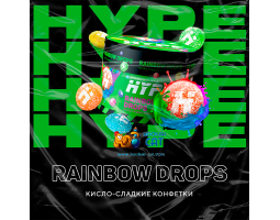 Смесь Hype Rainbow Drops (Кисло-сладкие Конфетки) 50г Смесь Hype Rainbow Drops (Кисло-сладкие Конфетки) 50г