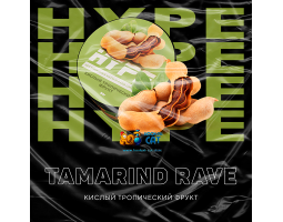 Смесь Hype Tamarind Rave (Кислый Тропический Фрукт) 50г Смесь Hype Tamarind Rave (Кислый Тропический Фрукт) 50г