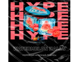 Смесь Hype Watermelon Halls (Арбузный Леденец) 50г Смесь Hype Watermelon Halls (Арбузный Леденец) 50г