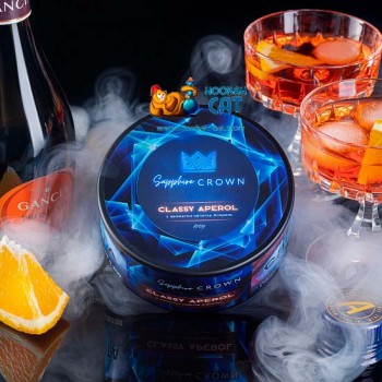 Табак для кальяна Sapphire Crown Classy Aperol (Апероль) 25г Акцизный - фото 1 Табак для кальяна Sapphire Crown Classy Aperol (Апероль) 25г Акцизный - фото 1