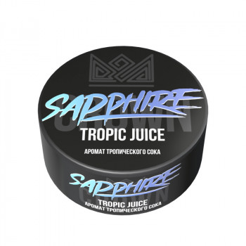 Заказать кальянный табак Sapphire Crown Tropic Juice (Сапфир Краун Тропический Сок) 100г онлайн с доставкой всей России - фото 1